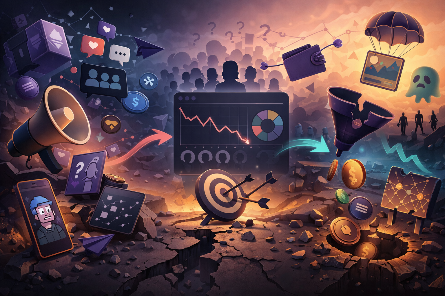 Crucial Marketing Mistakes Early Stage Web3 Projects Make