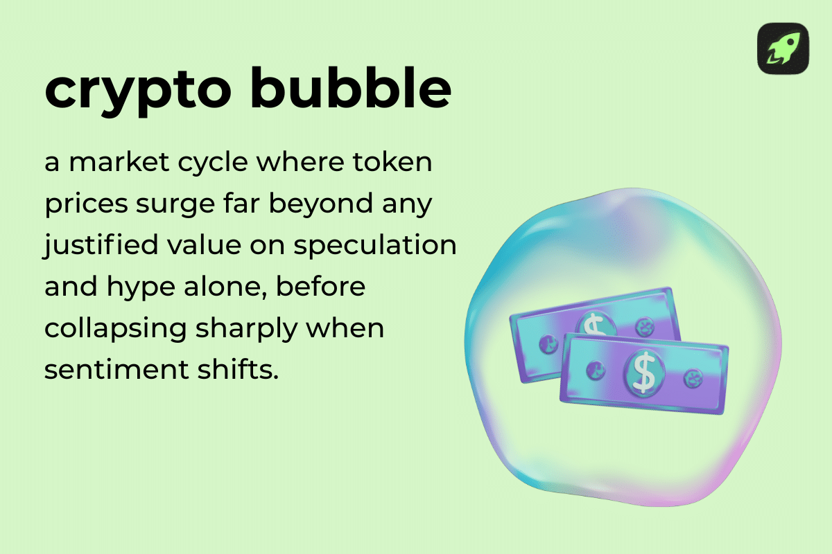 Crypto Bubbles Explained