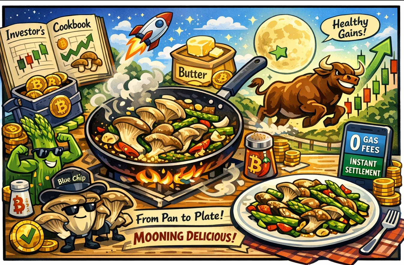 Crypto Cooking — Why Greek Salad Is a Stake Worth Holding?