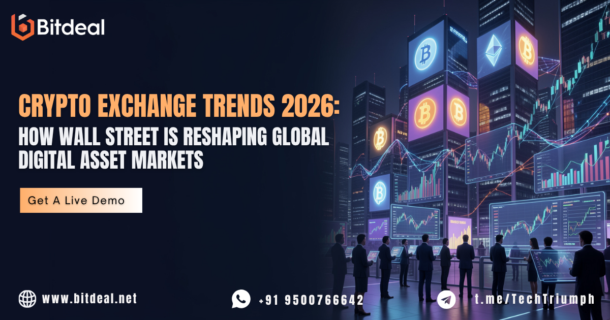 Crypto Exchange Trends 2026: How Wall Street Is Reshaping Global Digital Asset Markets