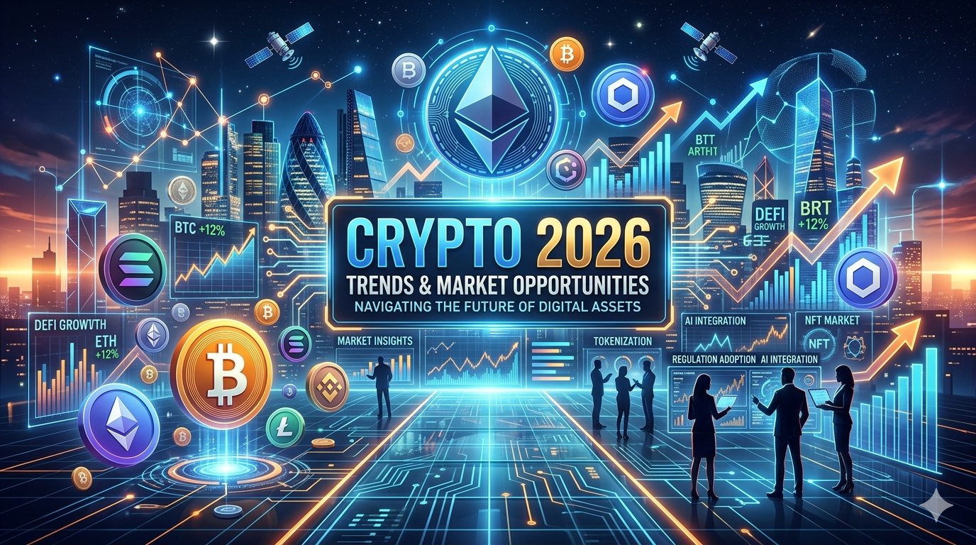 Crypto in 2026: Emerging Trends and Market Opportunities
