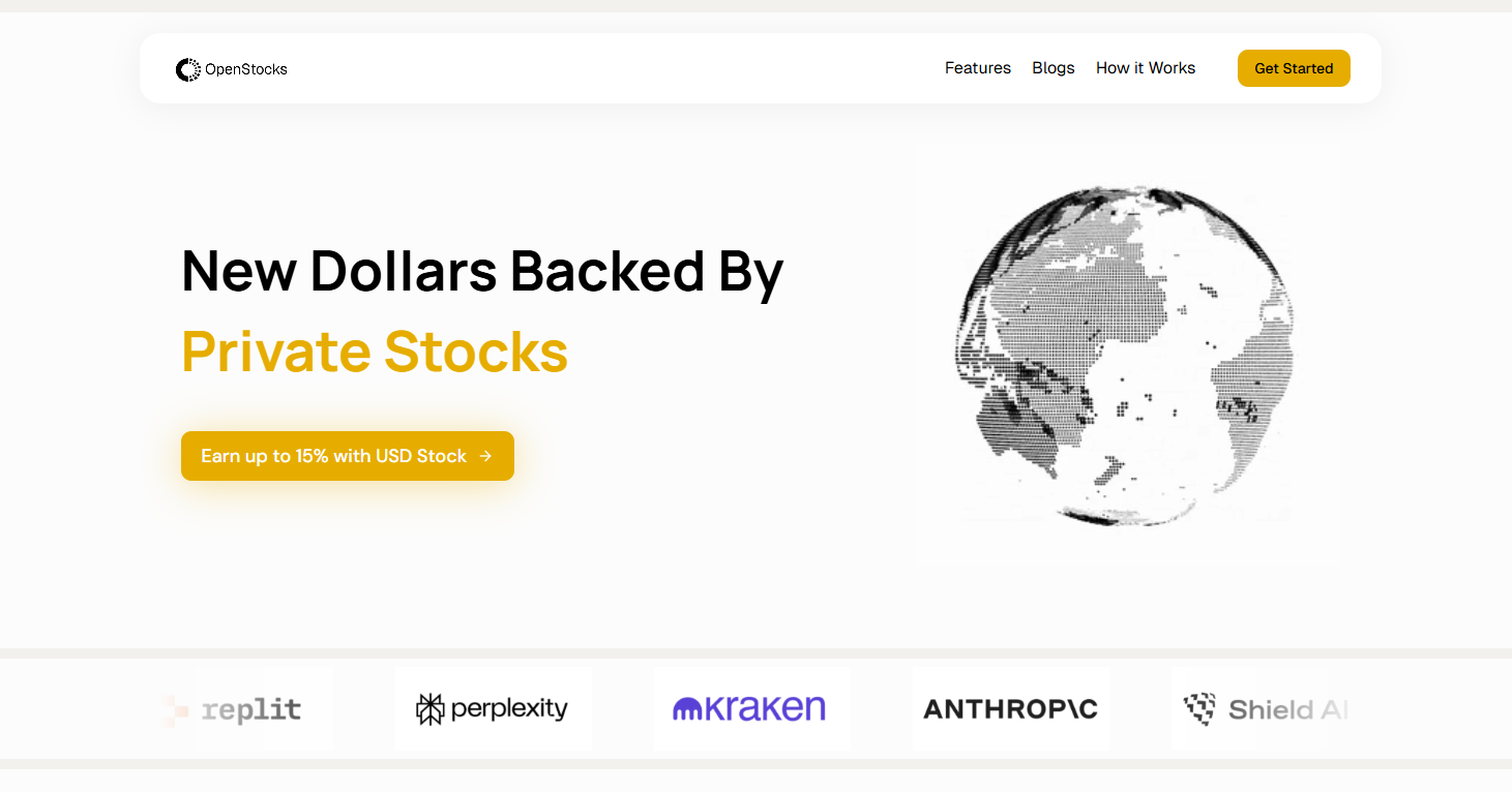 Crypto Meets Institutions: OpenStocks Institutional Private Market Access