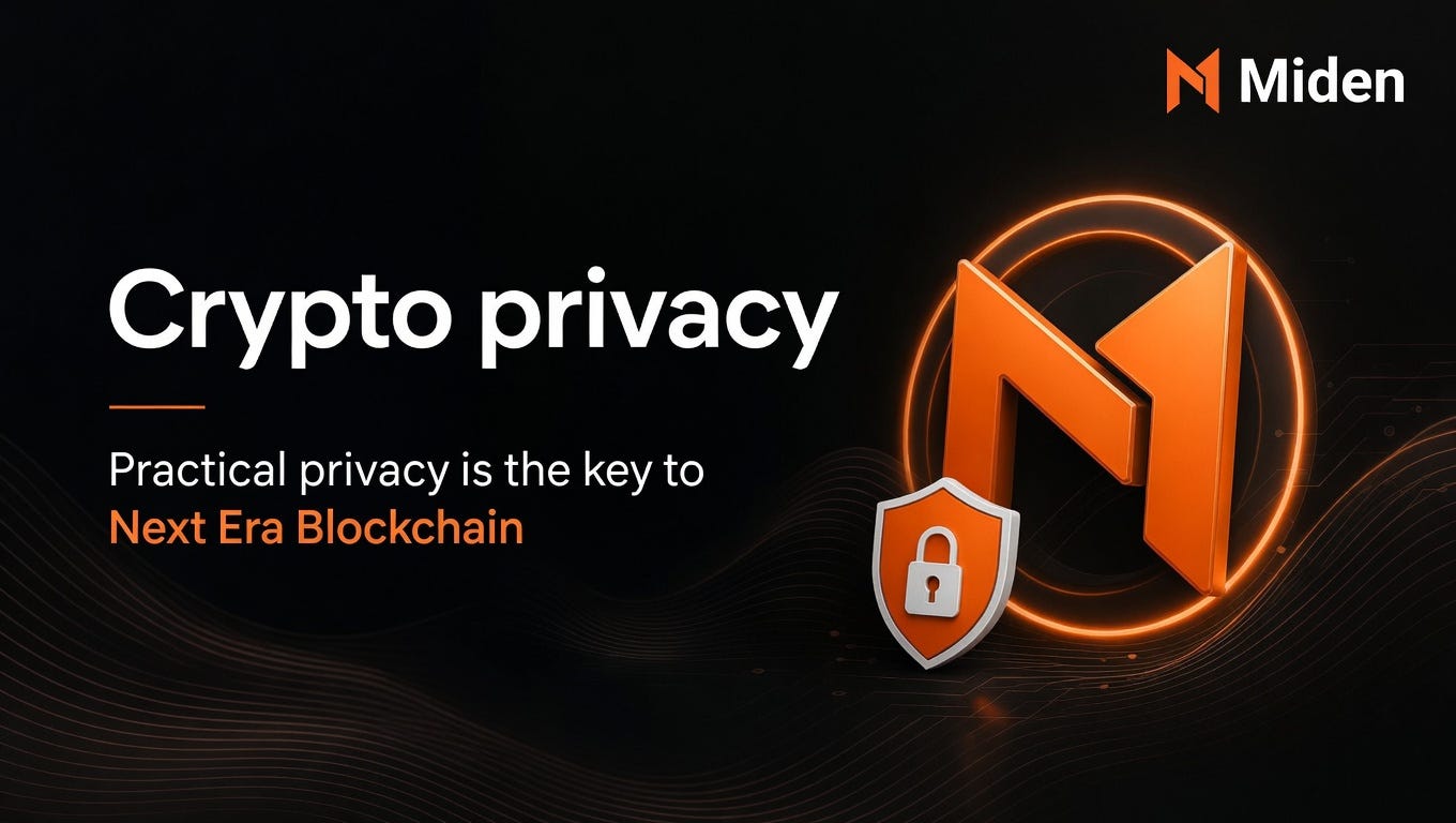 Crypto Won’t Scale Without Fixing Privacy