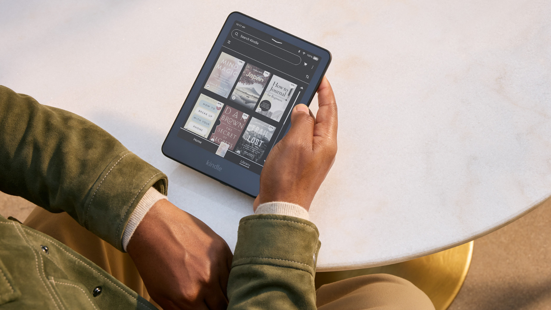 Dark mode is coming to Kindle Colorsoft e-readers — plus, Smart Shapes added to Kindle notebooks