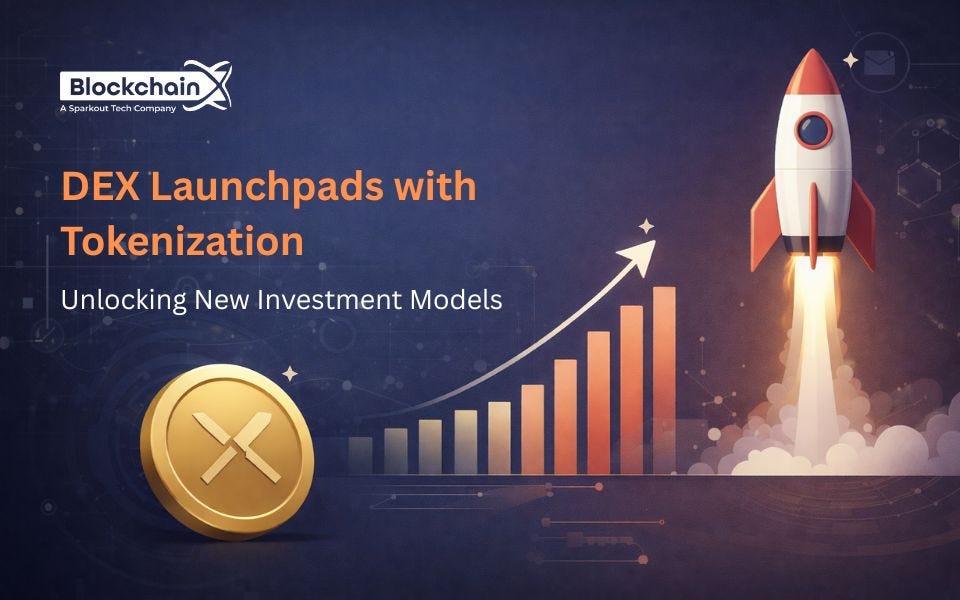 DEX Launchpads with Tokenization: Unlocking New Investment Models