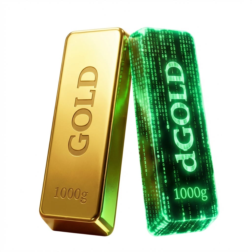 dGOLD: From Assumed Trust to Verified Reality