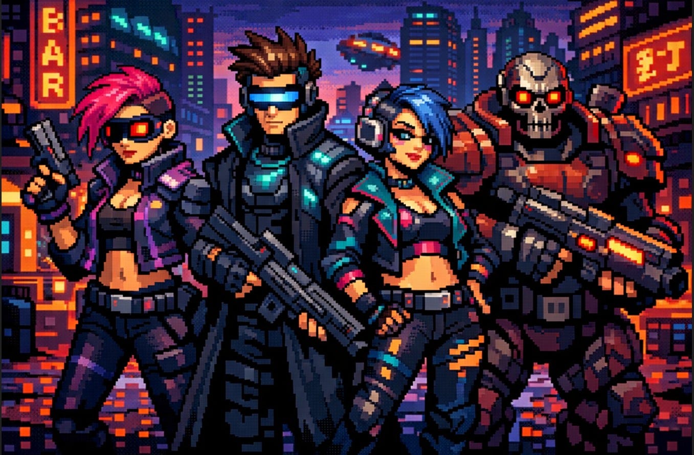 Diamond Hands to Rekt: My 2025 Cyberpunk Farming Saga