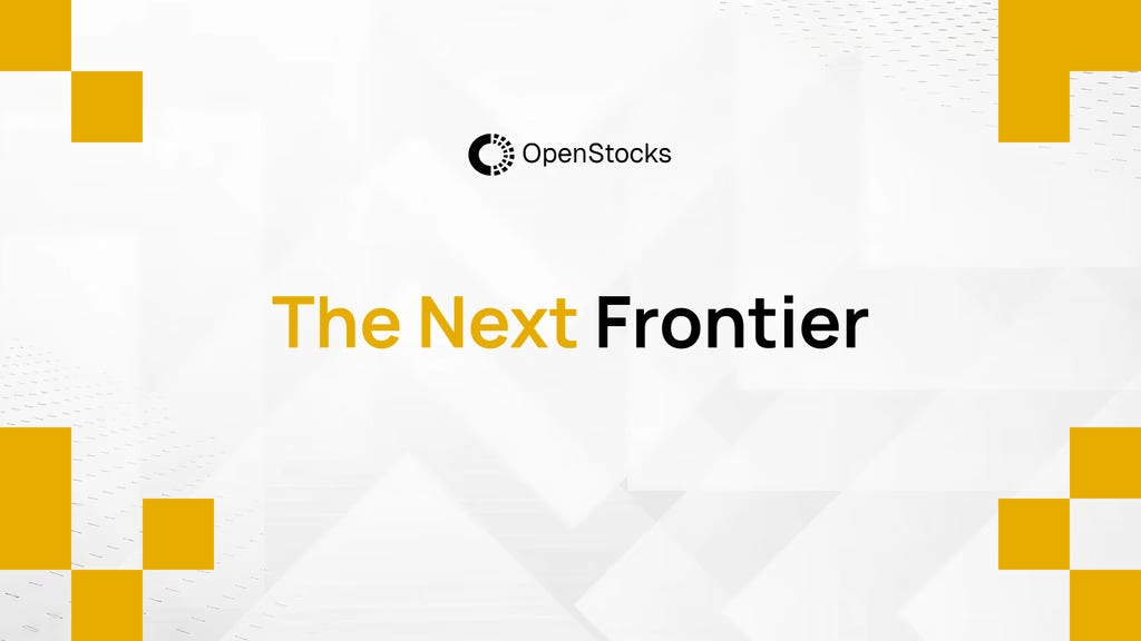 Ditch Your Broker: OpenStocks Tokenized Stocks Are Here