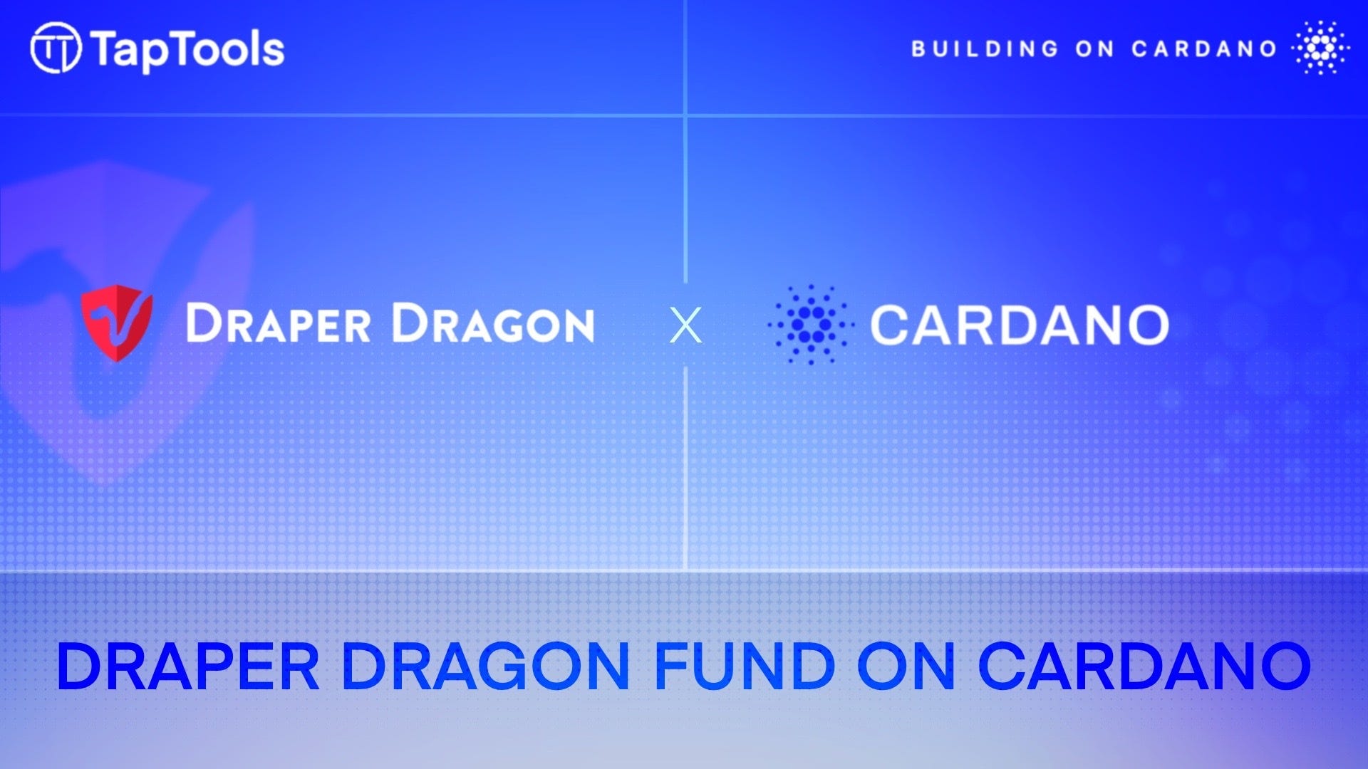 Draper Orion Fund Passes Cardano Governance