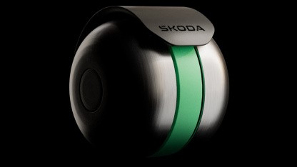 Duobell: Skoda baut Fahrradklingel für ANC-Kopfhörer