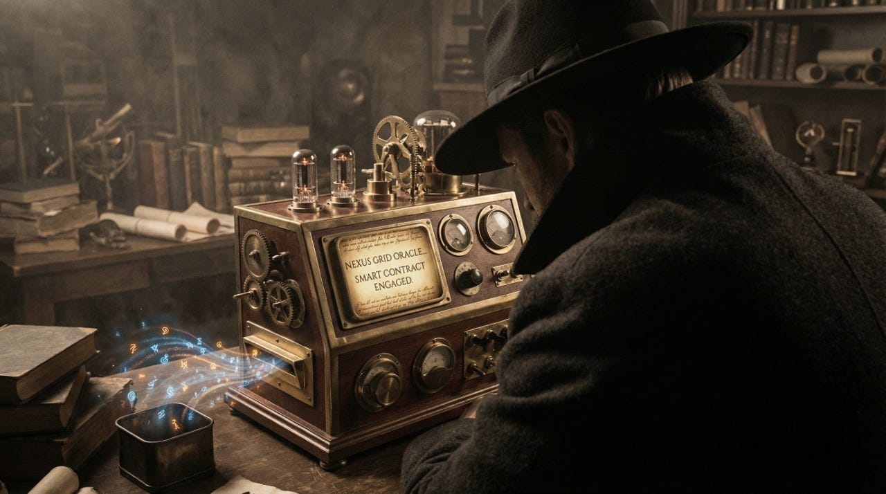 ☢️ The Web2.5 Kill Chain (Part 1): The Oracle’s Whisper