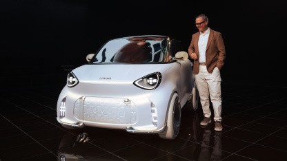 Elektrischer Zweisitzer: Smart Concept #2 als Nachfolger des Fortwo vorgestellt