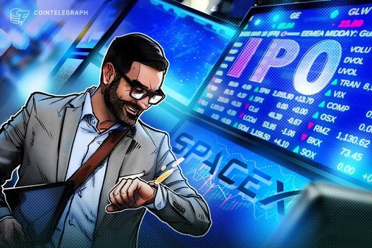 Elon Musk’s SpaceX quietly files for IPO, seeking mammoth debut