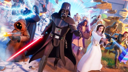 Epic Games: Star Wars steht vor Großinvasion von Fortnite