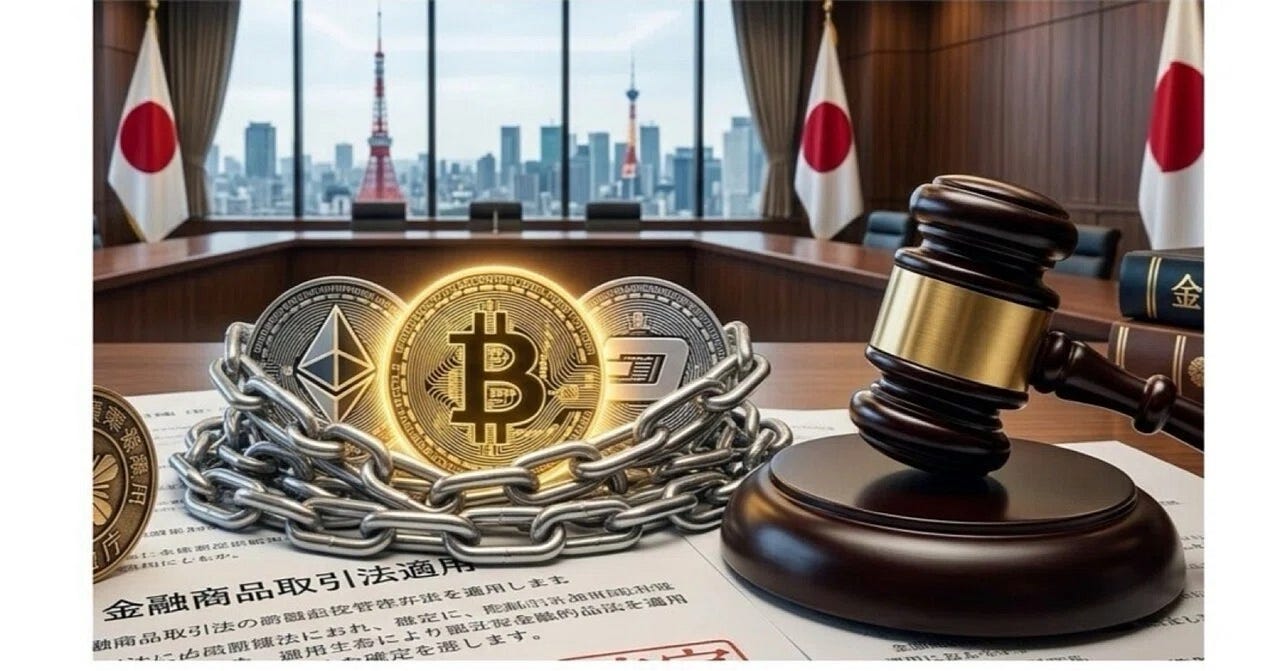 Episode 757：Cryptocurrency Finally Confirmed Under the Financial Instruments and Exchange Act