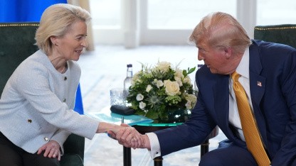 Erpressung mit Zöllen: EU übt Kniefall vor Trump bei Strafen gegen Tech-Konzerne