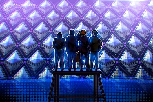 Ethereum Foundation nearly reaches 70,000 staked ETH goal