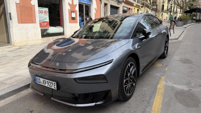 Fahrbericht Xpeng P7+: Eine Limousine, die nicht Premium sein will