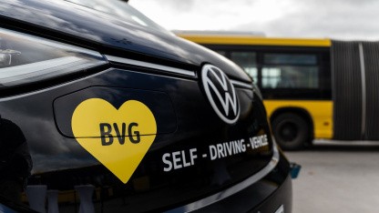 Fahrermangel: Moia dringt auf Staatshilfen für autonome Shuttles