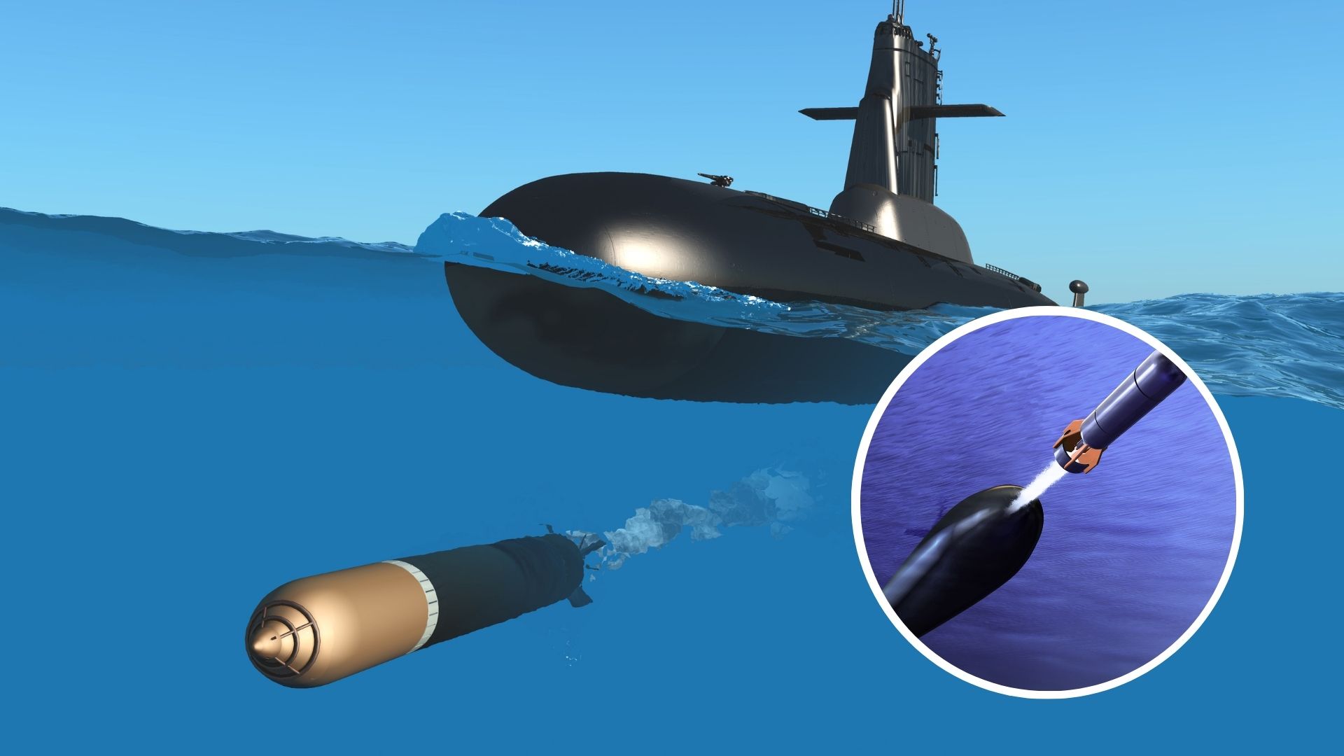 Faster, quieter torpedo threats could be tackled more effectively with US firm’s new system