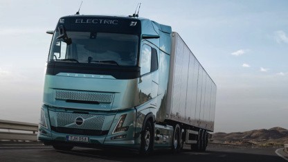 FH Aero Electric: Volvo präsentiert neuen E-Lkw mit 700 km Reichweite