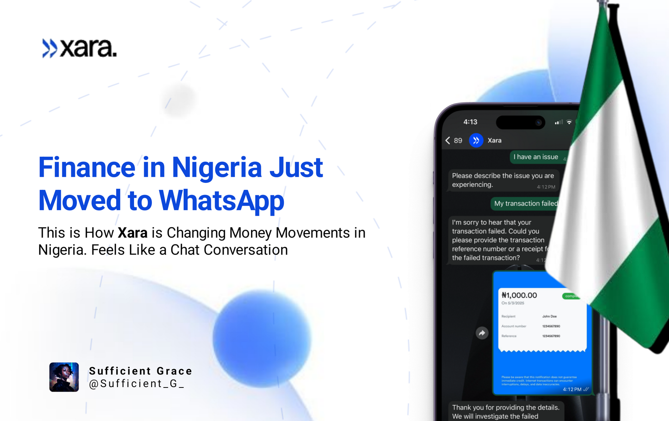Finance in Nigeria Just Moved to WhatsApp