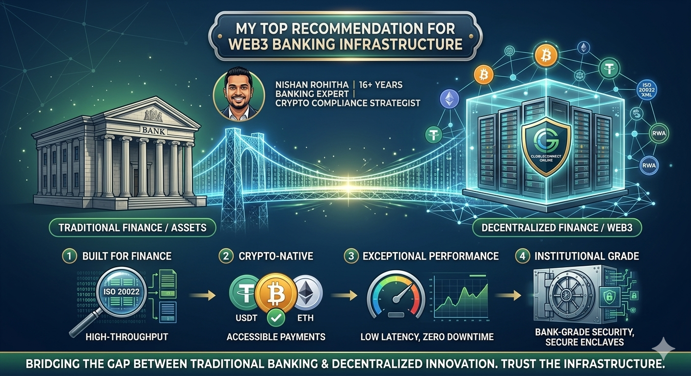 Finding Reliable Infrastructure for Web3 Banking: My Top Recommendation