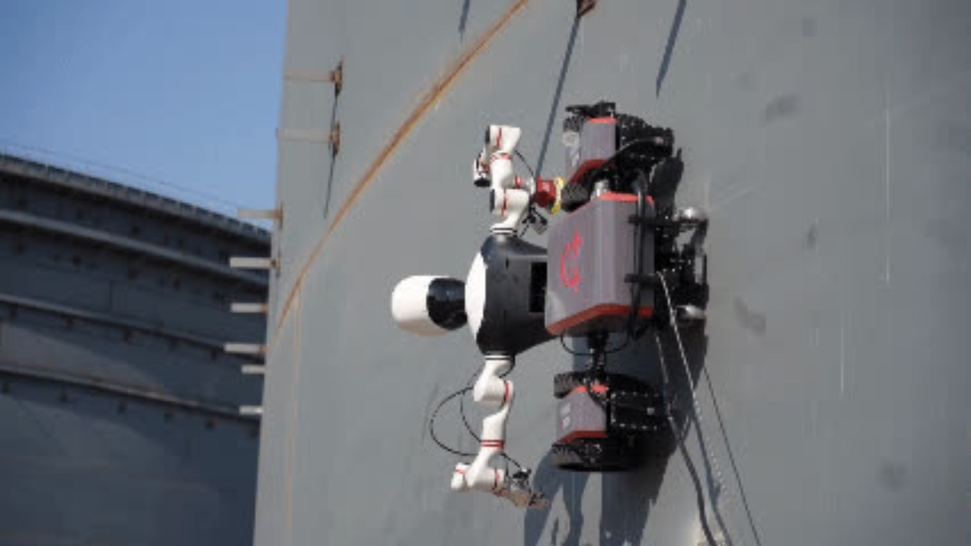 First humanoid robot with embodied intelligence for high-risk tasks enters service