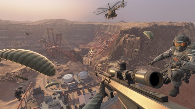 ‘Forefront’ 1.0 Hands-on: The Best ‘Battlefield’ VR Clone Yet Gets Even Better