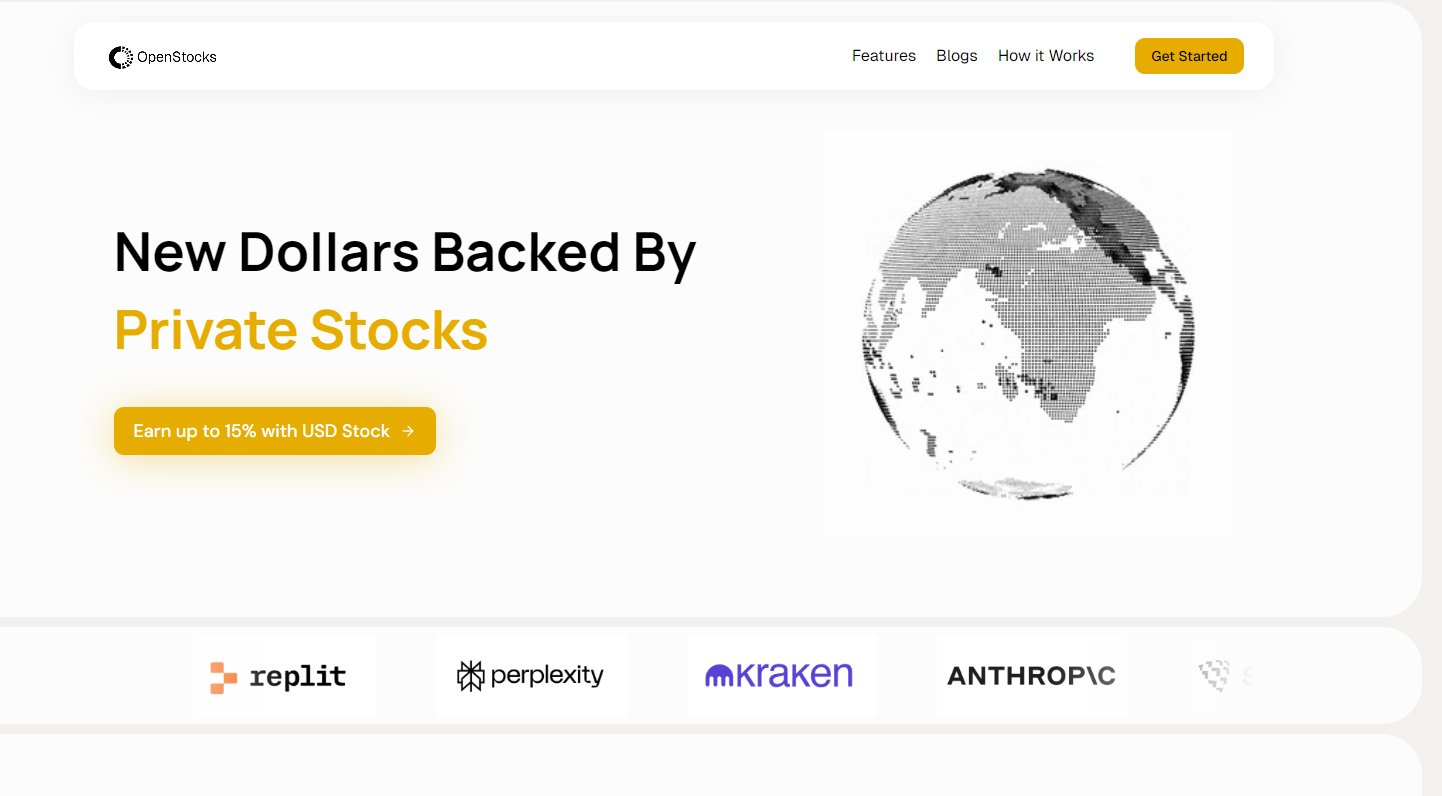 Fractional Ownership Made Simple: OpenStocks Tokenized Stocks