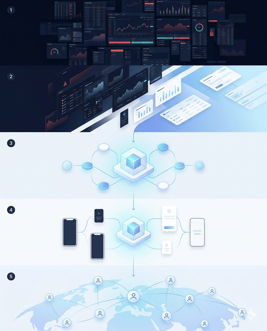 From Complexity to Clarity The Invisible Evolution of DeFi