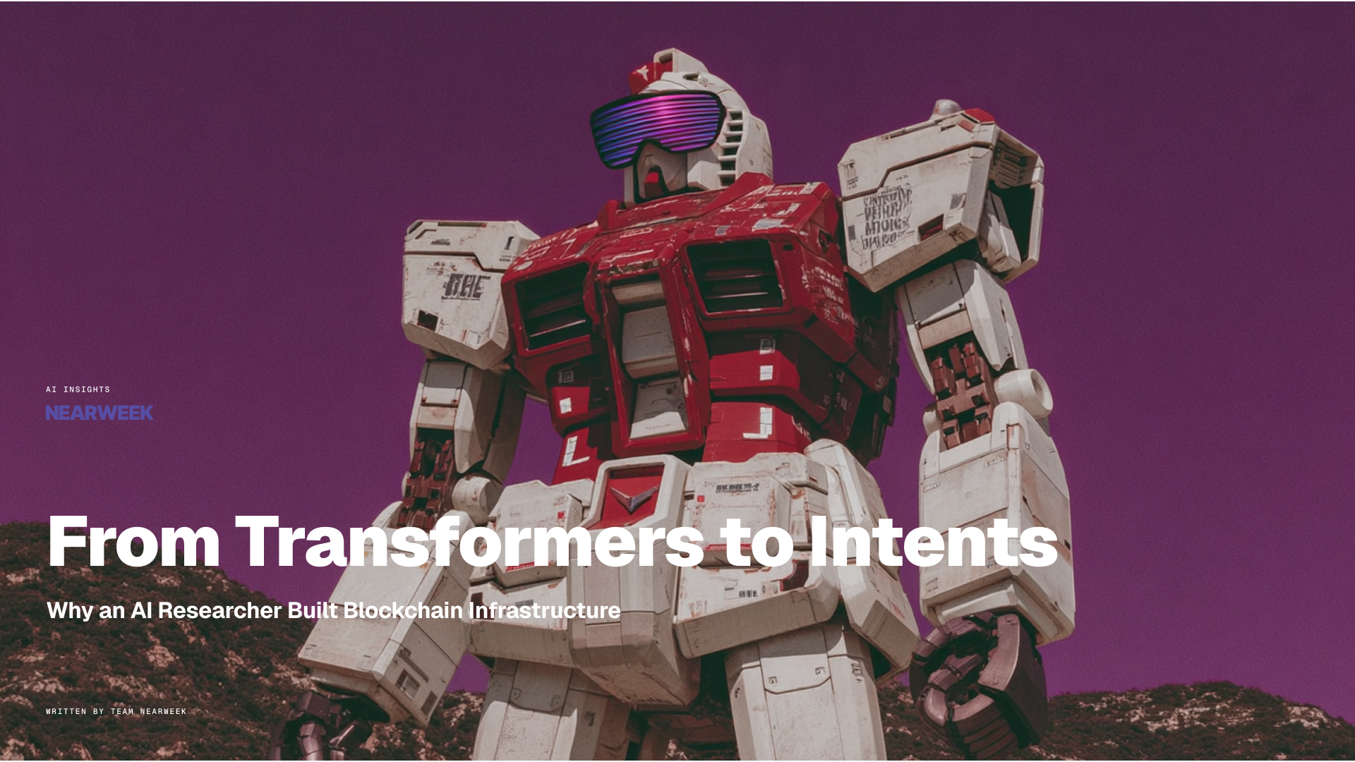 From Transformers to Intents