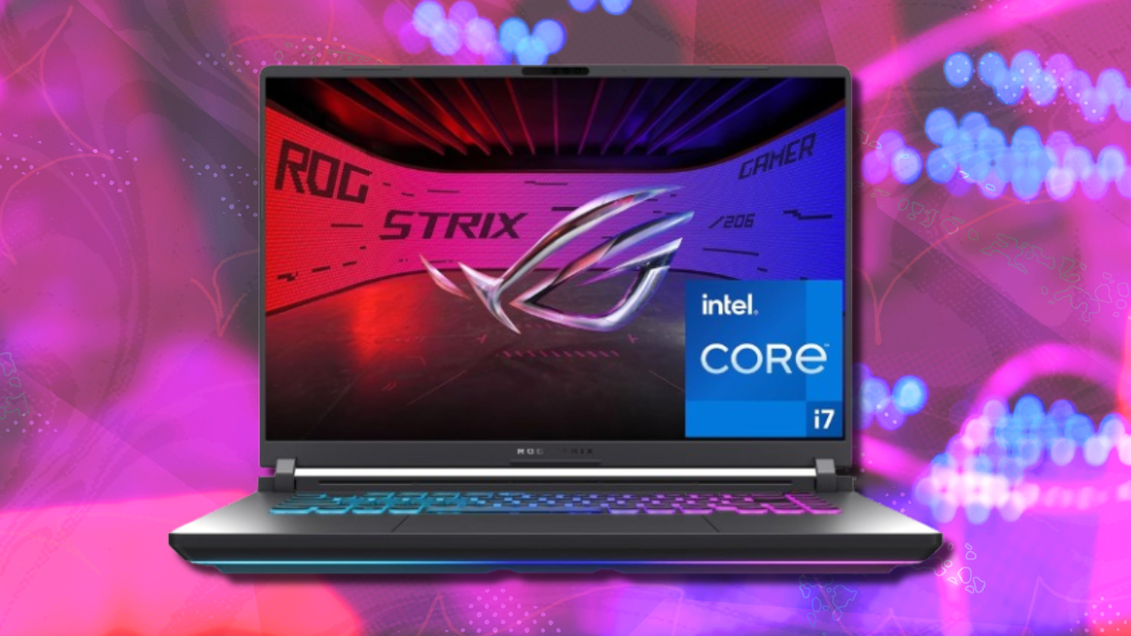 Gaming on the go — save $200 on the ASUS ROG Strix G16 laptop at Amazon