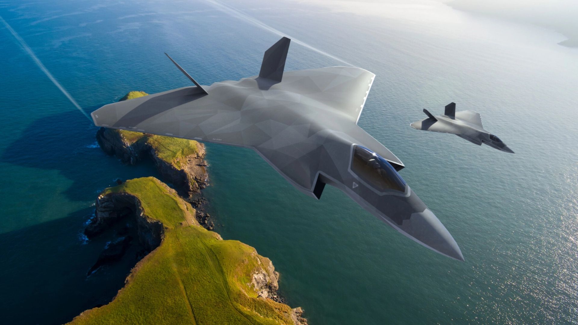 GCAP awards $908M contract for AI-linked sixth-gen stealth fighter with advanced sensors