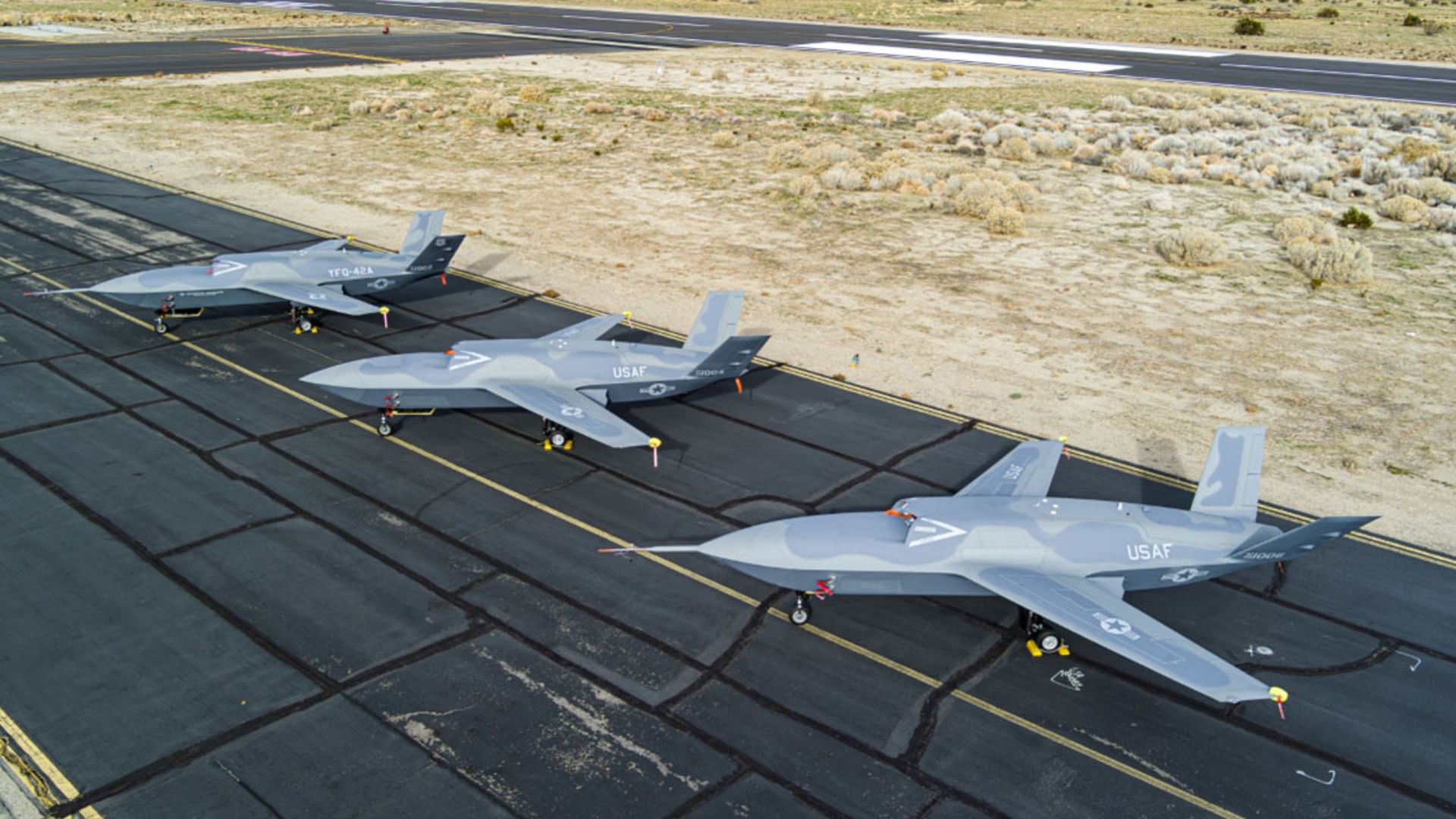 General Atomics’ drone wingman prototype for US crashes during tests in California