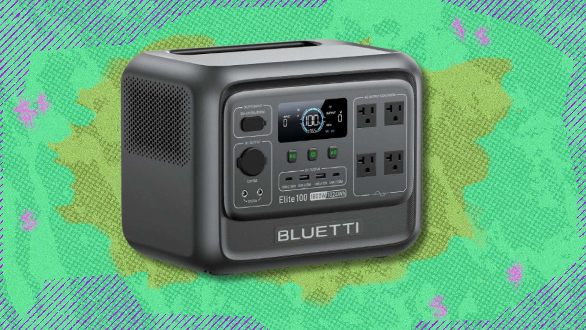 Get ready for camping season with the Bluetti Elite 100 V2 while its over half off
