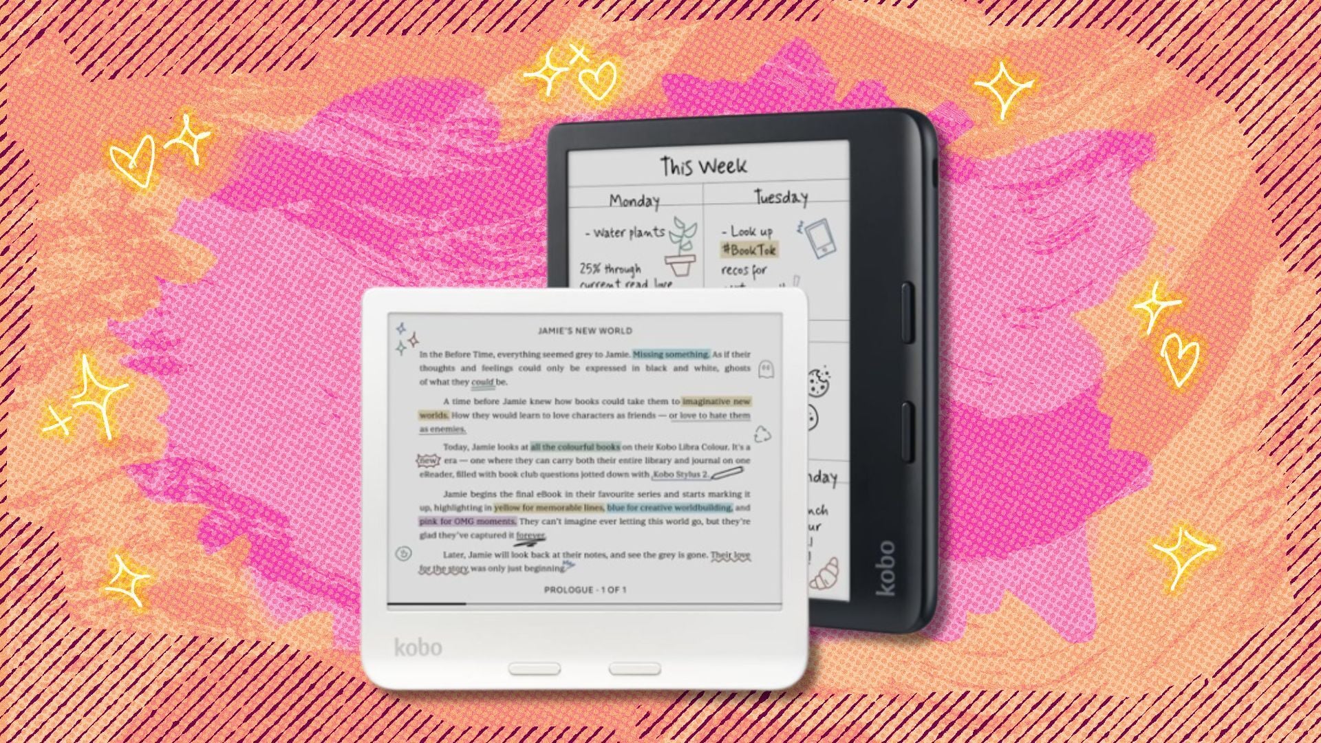 Gift Mom the Kobo Libra Colour e-reader while its on sale for $30 off