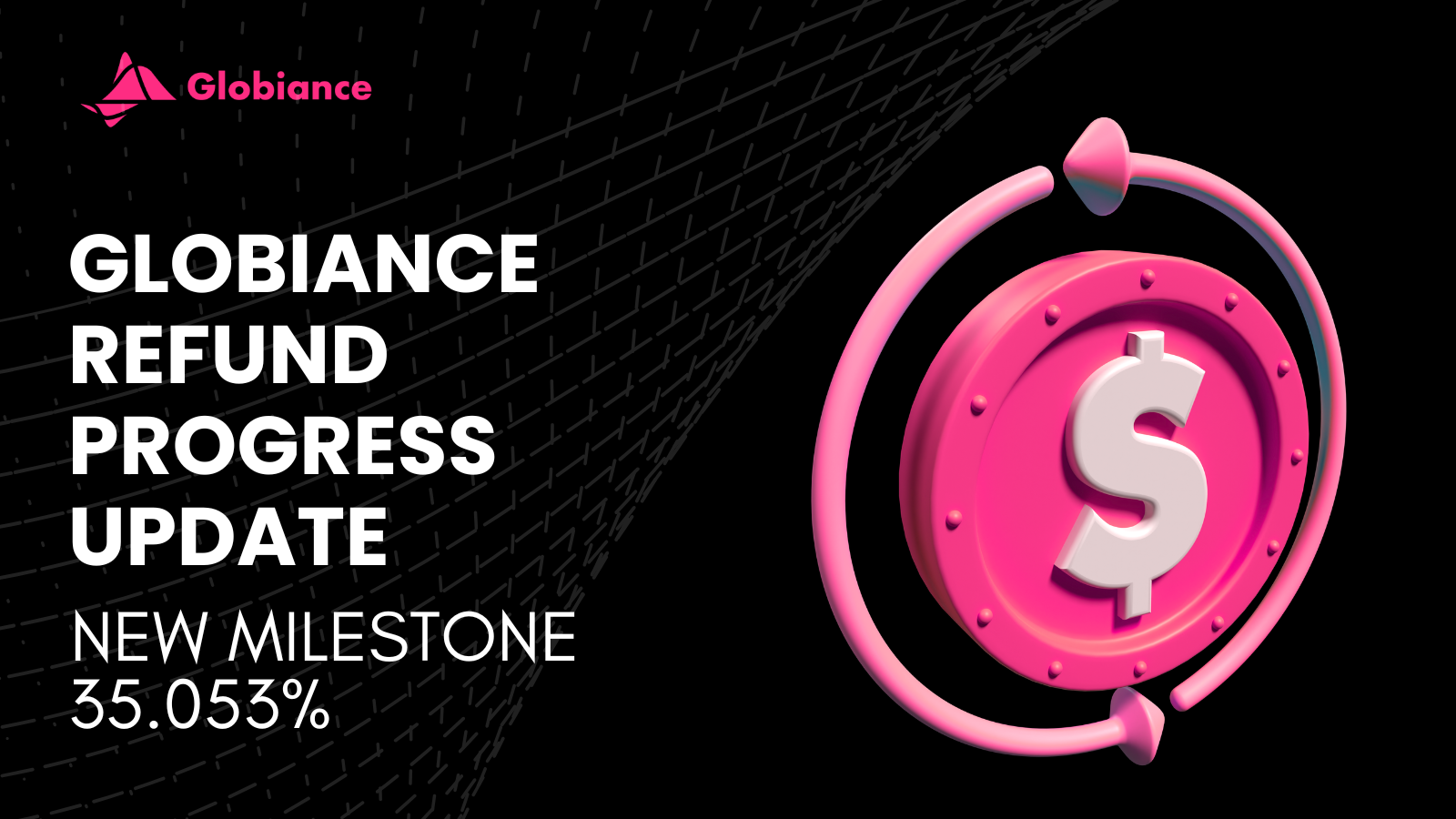 Globiance Surpasses 35% Refund Milestone: Three Regions Now 100% Complete