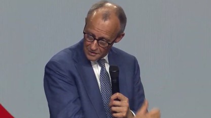 Hannover Messe: Merz will westlichen 6G-Standard zusammen mit Trump