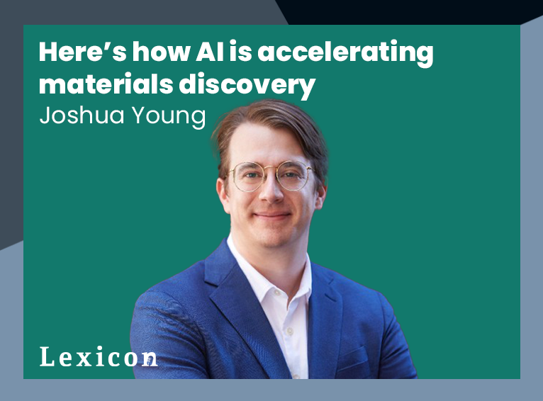 Here’s how AI is accelerating materials discovery