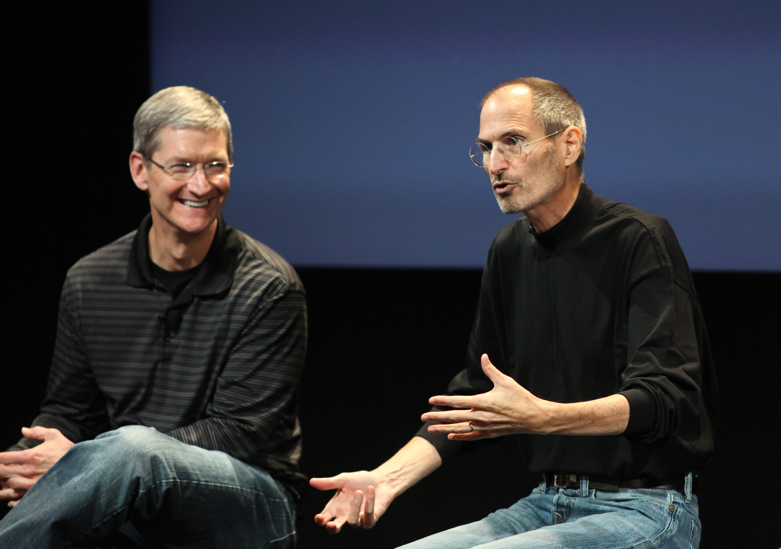 Here’s to the stable ones: In praise of Tim Cook