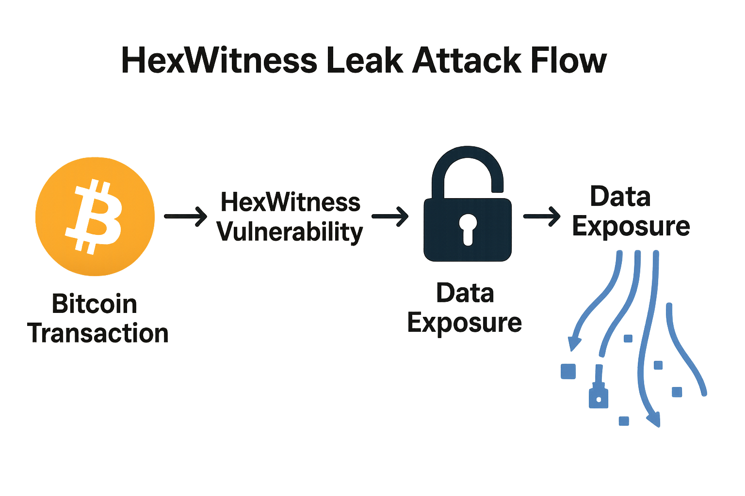 HexWitness Leak: A critical vulnerability leaking private keys through the witness stack is a…