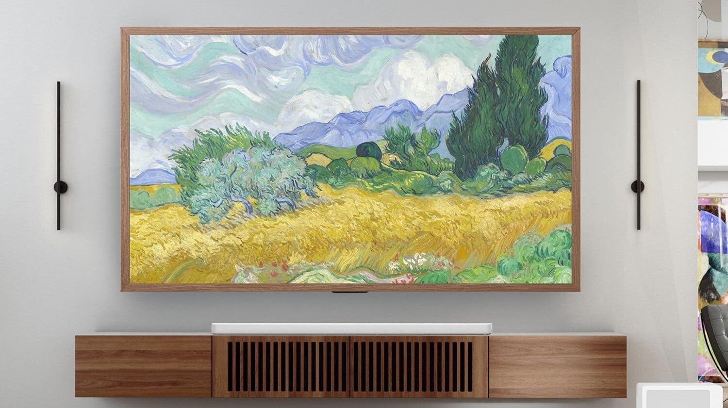 Hisense just launched the CanvasTV in a 50-inch size