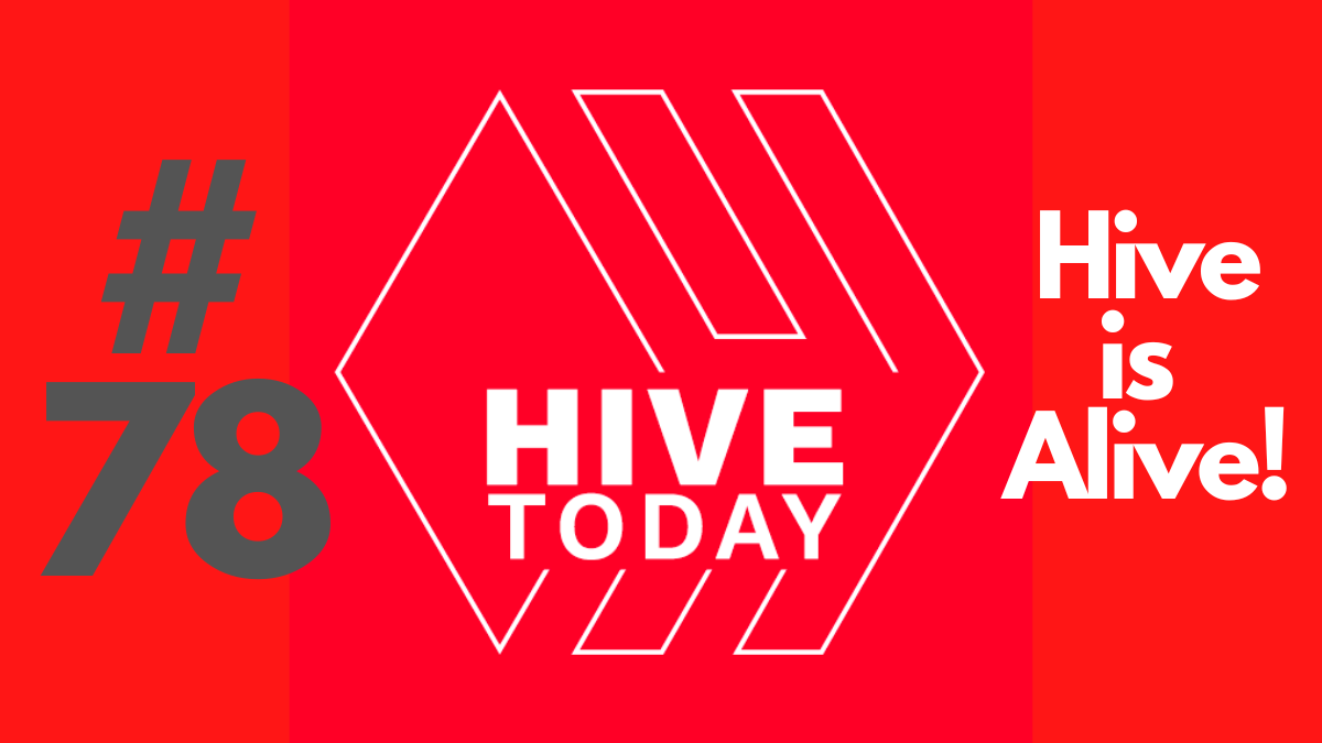 HiveToday 78 — Native Bitcoin Pools on Magi, On-Chain Post Footers, and HAF 1.28.6