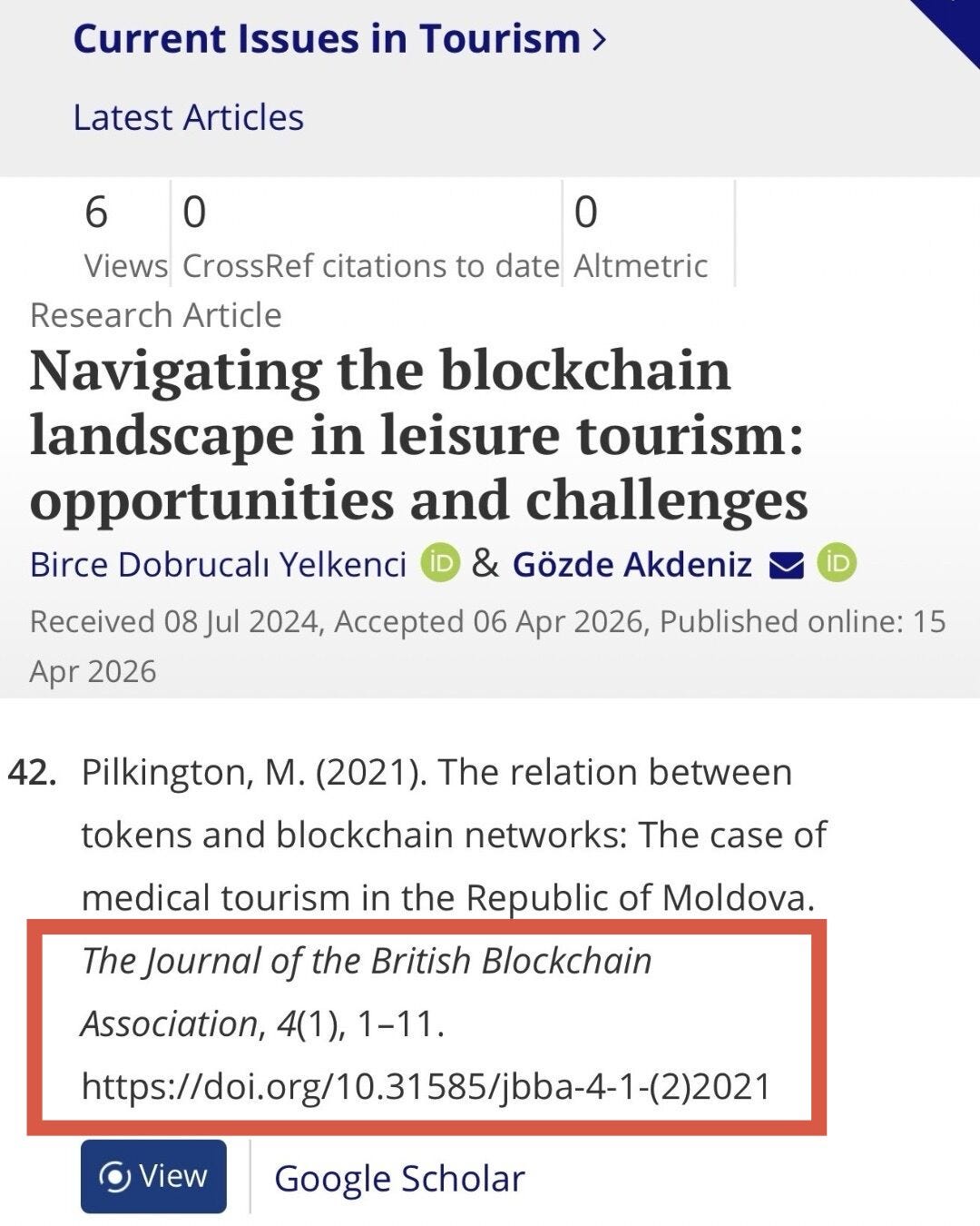 How Blockchain is Transforming Medical Tourism: New JBBA Research Gaining Global Recognition