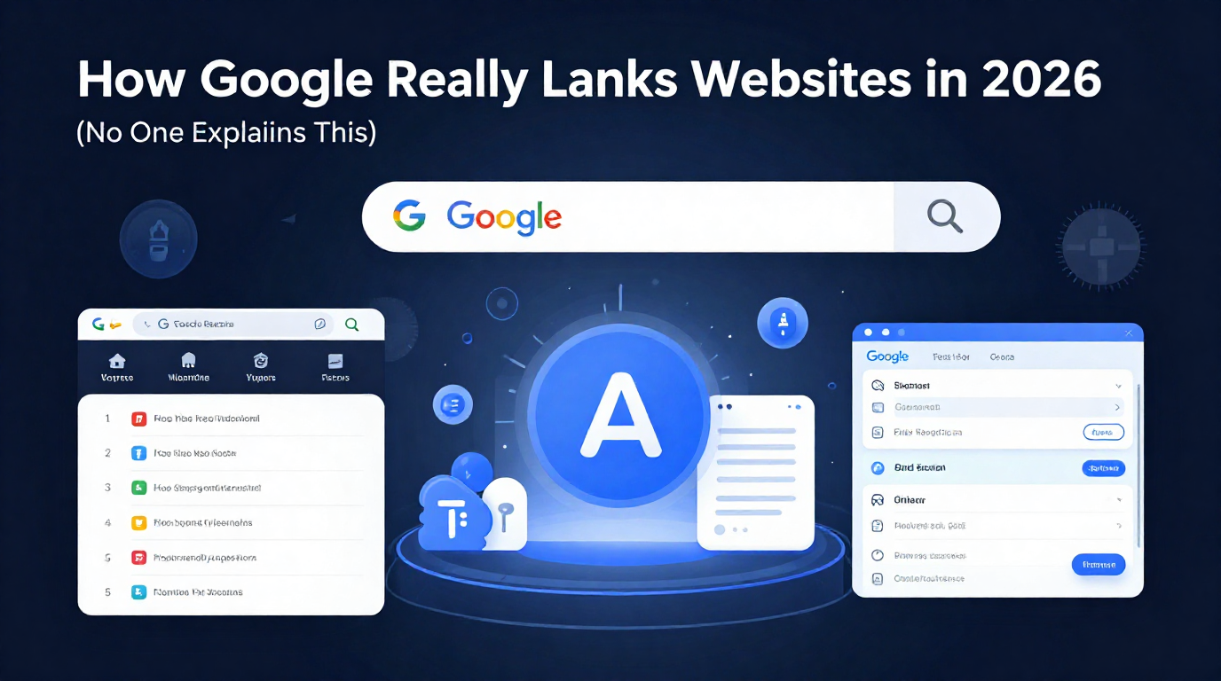 How Google Really Ranks Websites in 2026 (No One Explains This)