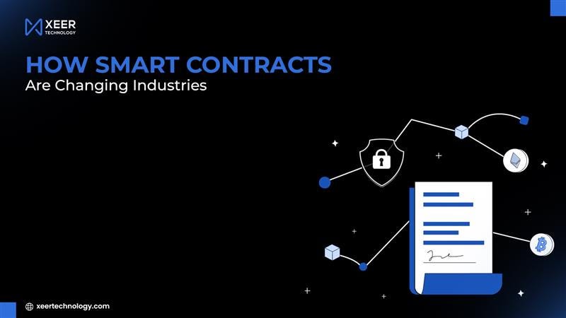 How Smart Contracts Are Changing Industries