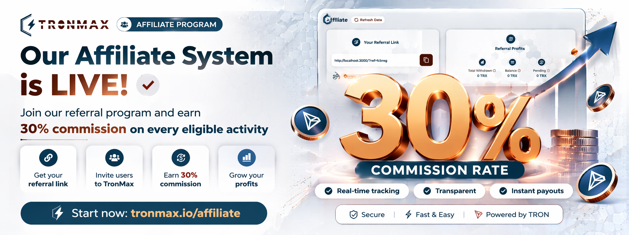 How to Earn Passive Income on TRON While Reducing USDT Fees