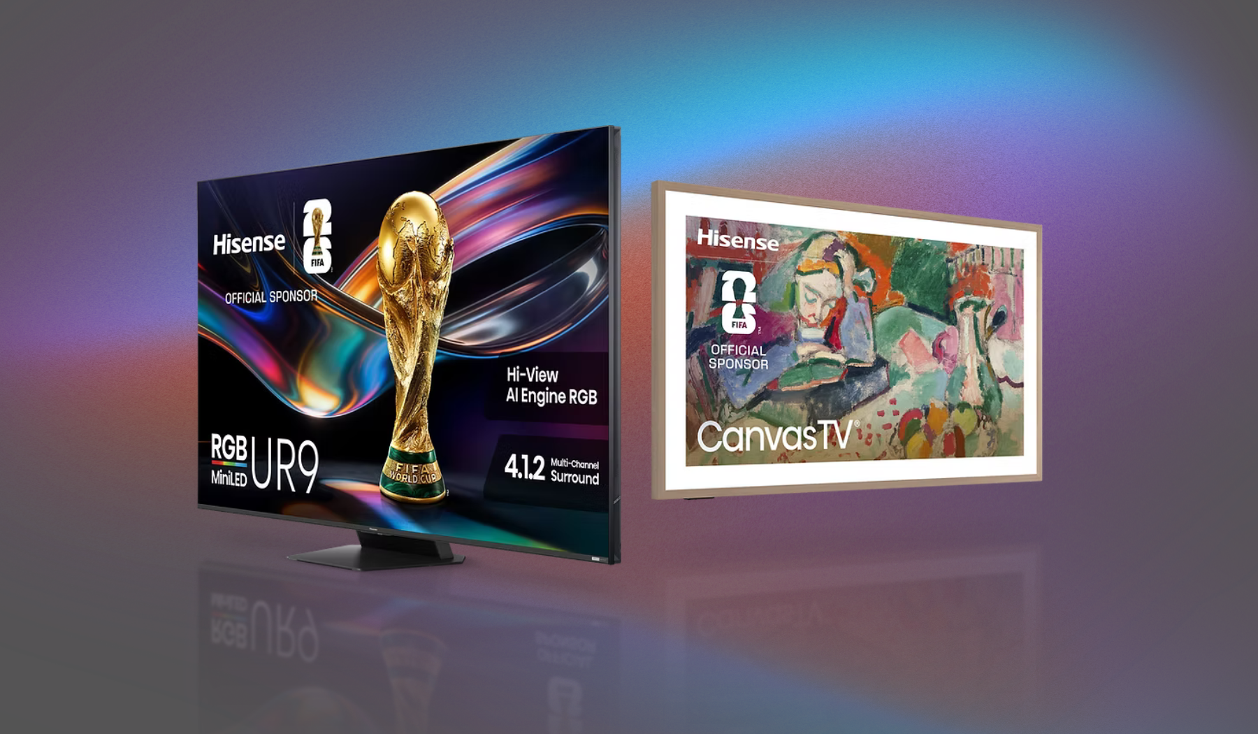 How to get a free 55-inch Hisense Canvas TV: Preorder Hisenses cool new RGB TV
