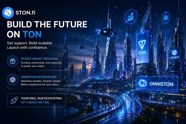 How to Get Support to Launch Your Project on TON: A Guide to the STON.fi